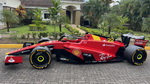 2025 F1 Show Car - Front View