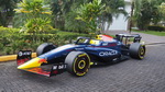 FormulaFactory F1Showcar Display - Custom Branded F1 Show Car