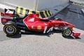 f1 simulator show car